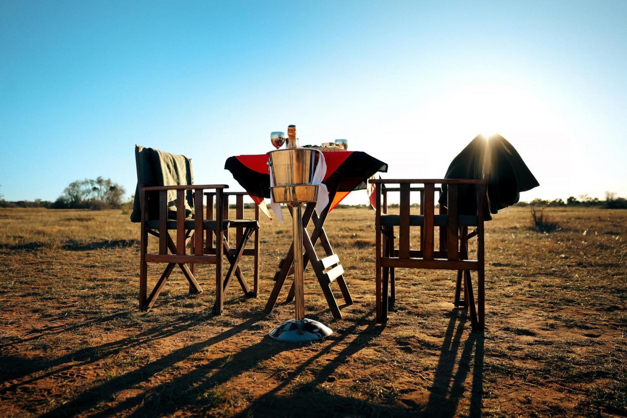 Shibula Solar Safari Big 5 Lodge Welgevonden Game Reserve Bagian luar foto