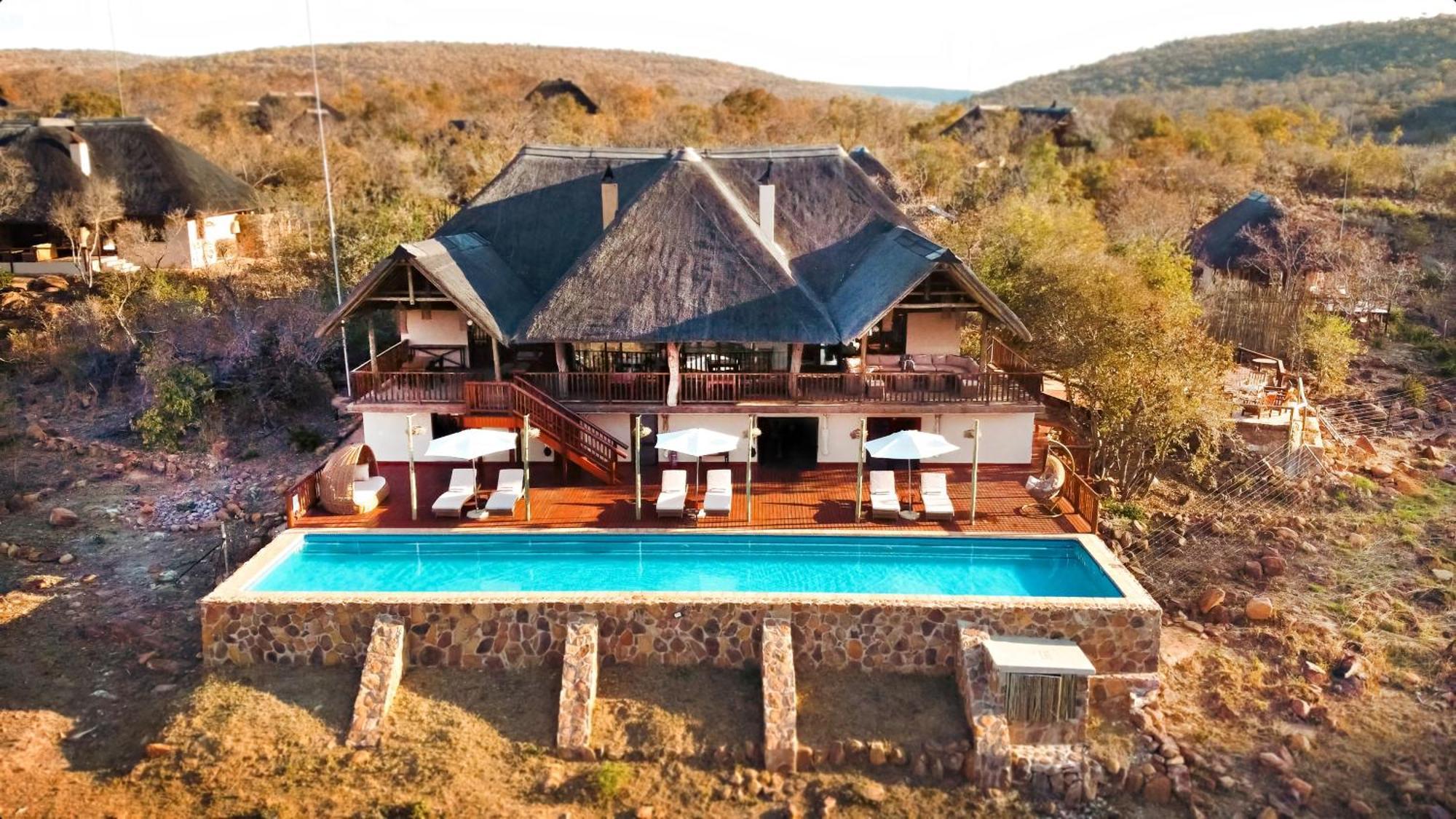Shibula Solar Safari Big 5 Lodge Welgevonden Game Reserve Bagian luar foto