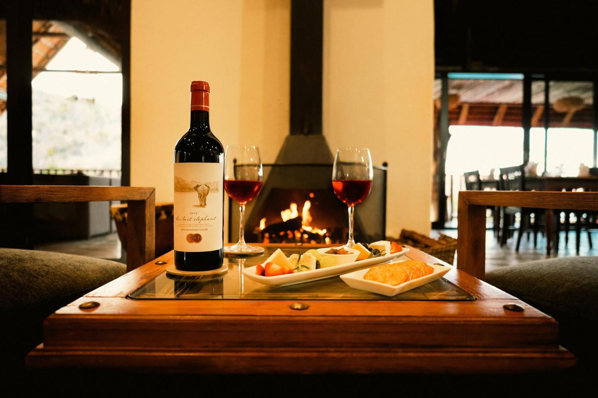 Shibula Solar Safari Big 5 Lodge Welgevonden Game Reserve Bagian luar foto