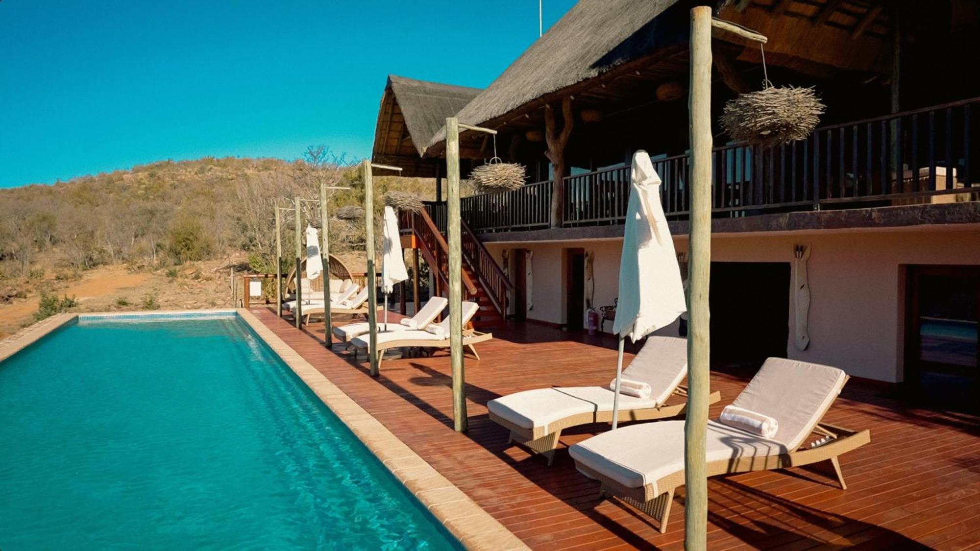 Shibula Solar Safari Big 5 Lodge Welgevonden Game Reserve Bagian luar foto