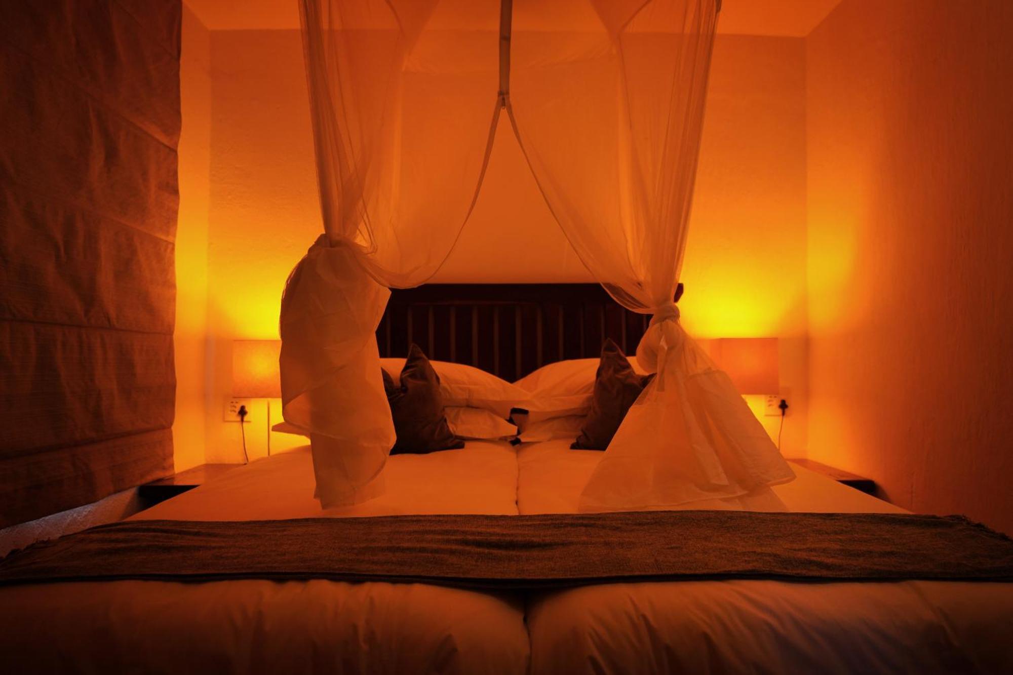 Shibula Solar Safari Big 5 Lodge Welgevonden Game Reserve Bagian luar foto