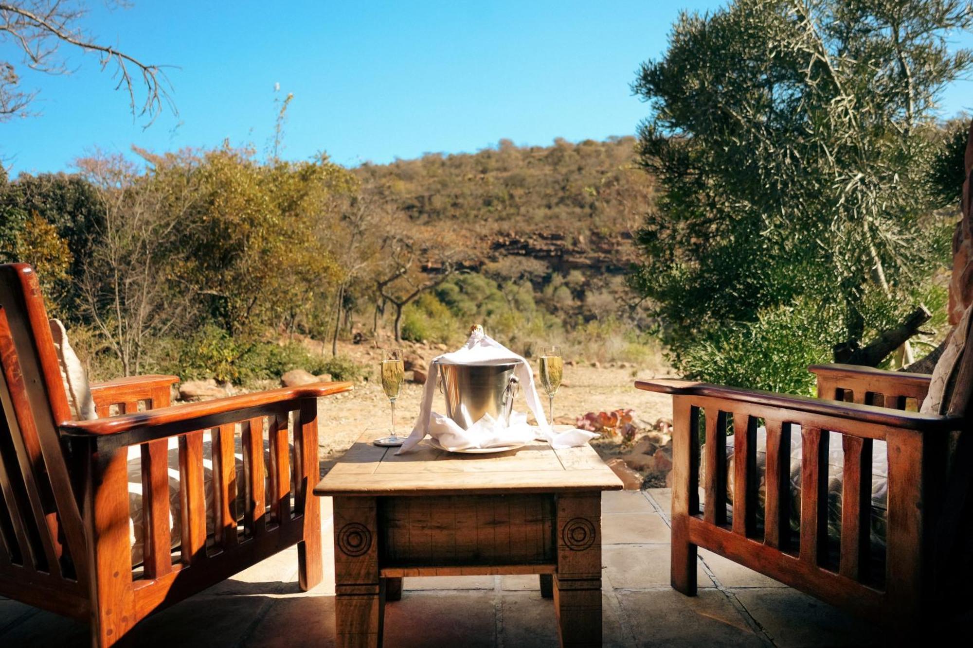Shibula Solar Safari Big 5 Lodge Welgevonden Game Reserve Bagian luar foto