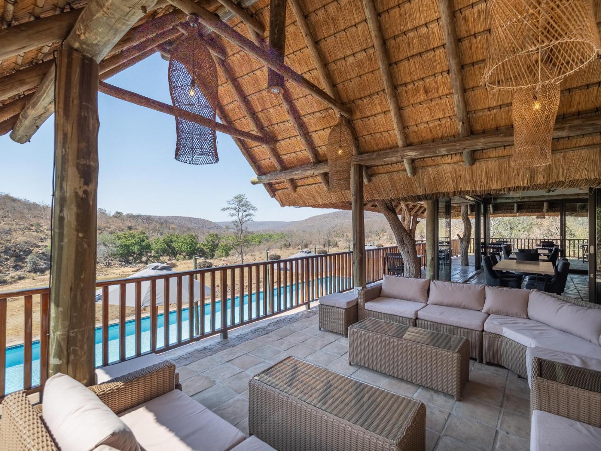 Shibula Solar Safari Big 5 Lodge Welgevonden Game Reserve Bagian luar foto