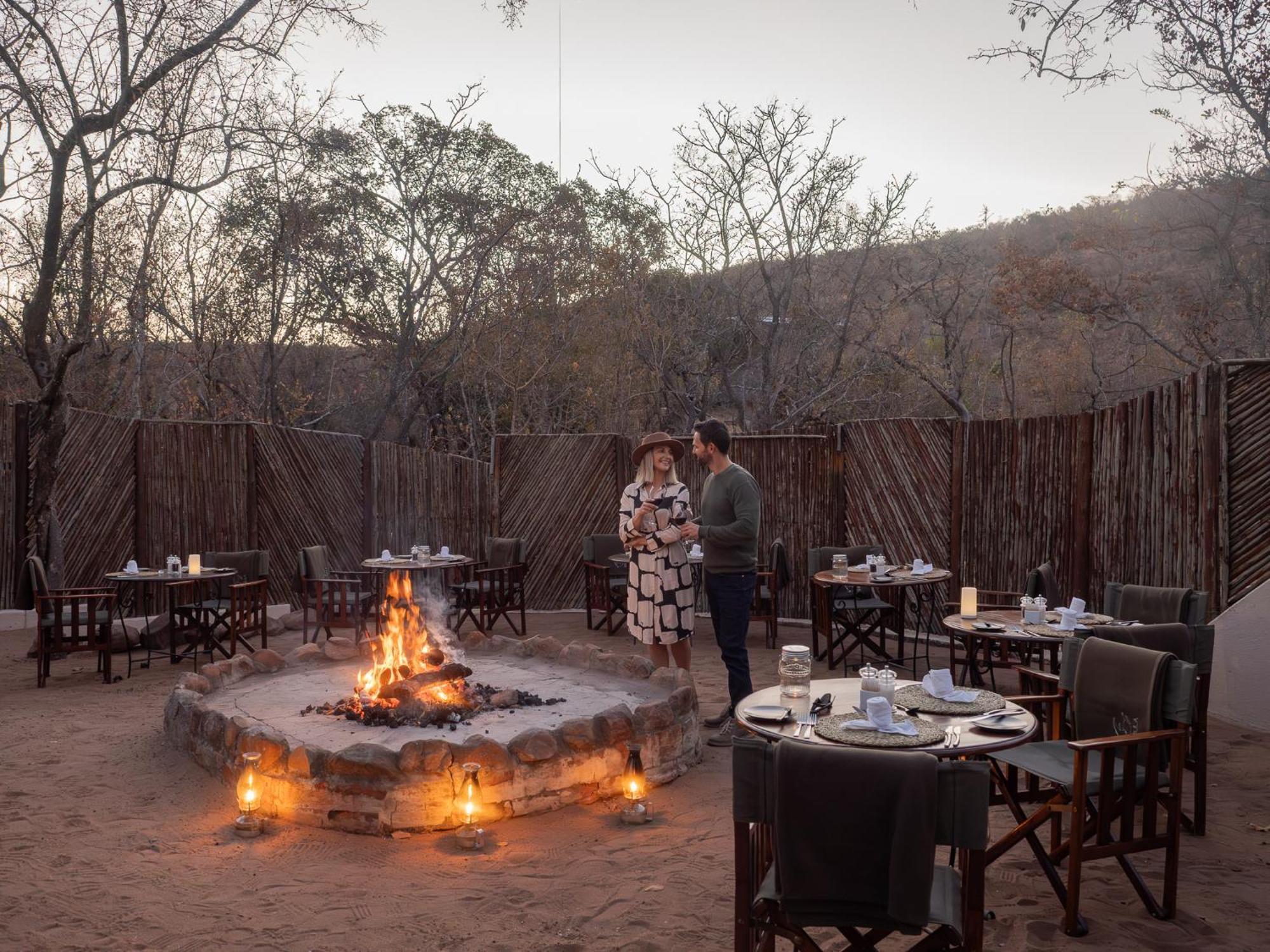 Shibula Solar Safari Big 5 Lodge Welgevonden Game Reserve Bagian luar foto