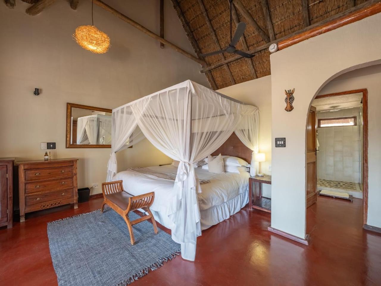 Shibula Solar Safari Big 5 Lodge Welgevonden Game Reserve Bagian luar foto