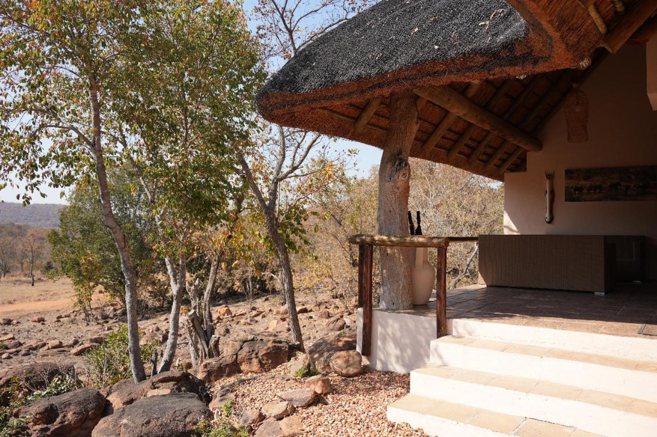 Shibula Solar Safari Big 5 Lodge Welgevonden Game Reserve Bagian luar foto